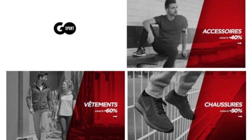 remise supplémentaire sur les soldes Go Sport