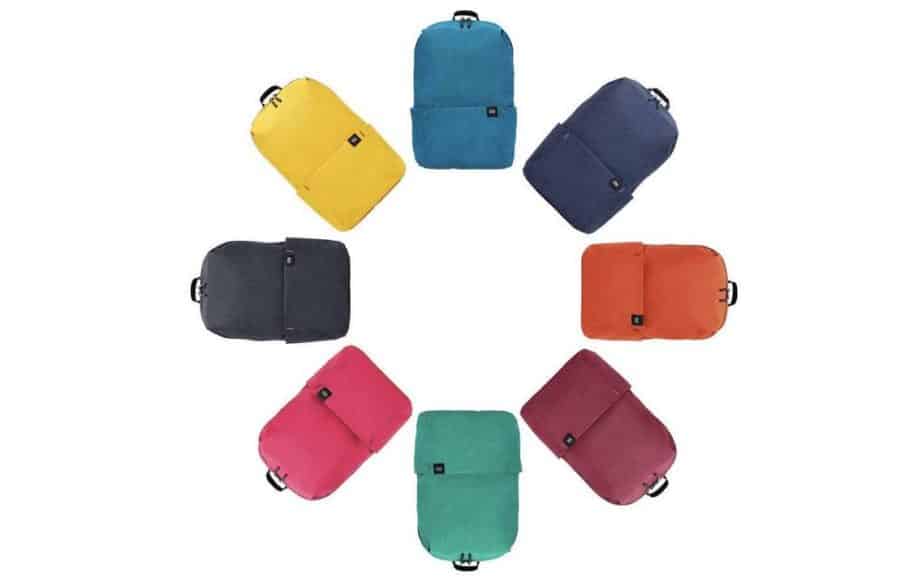 5,49€ le sac à dos Xiaomi MI 10 litres (différents coloris) – livraison gratuite