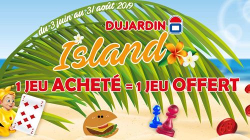 1 jeu Dujardin acheté = 1 jeu offert