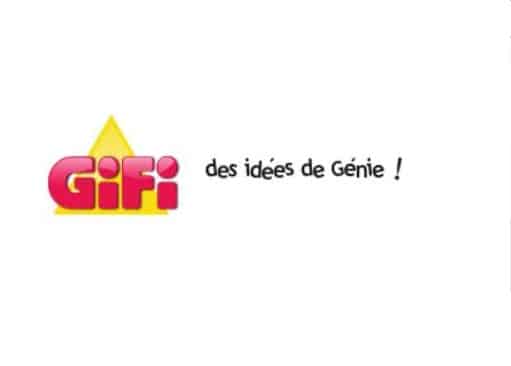 10€ de remise sur GIFI dès 50€