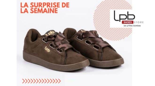 10€ de remise sur LPB Shoes