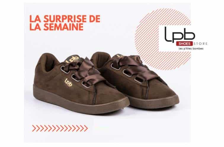 10€ de remise sur LPB Shoes dès 35€ (valable sur les promotions)