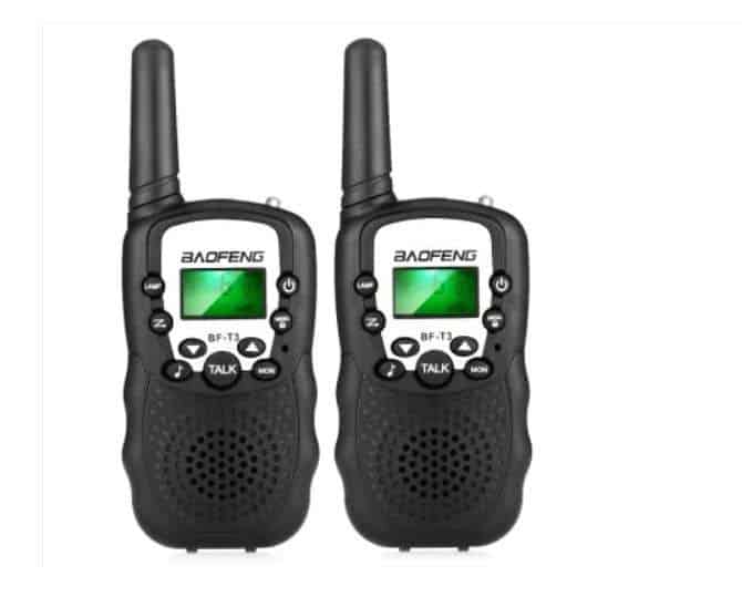 11,24€ les talkies walkies FLOUREON (Rose) 12,97€ les BAOFENG BF