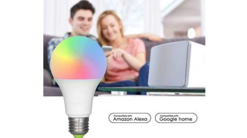 12,29€ ampoule LED connectée Smart Bulb Wi-Fi 16 millions de couleurs