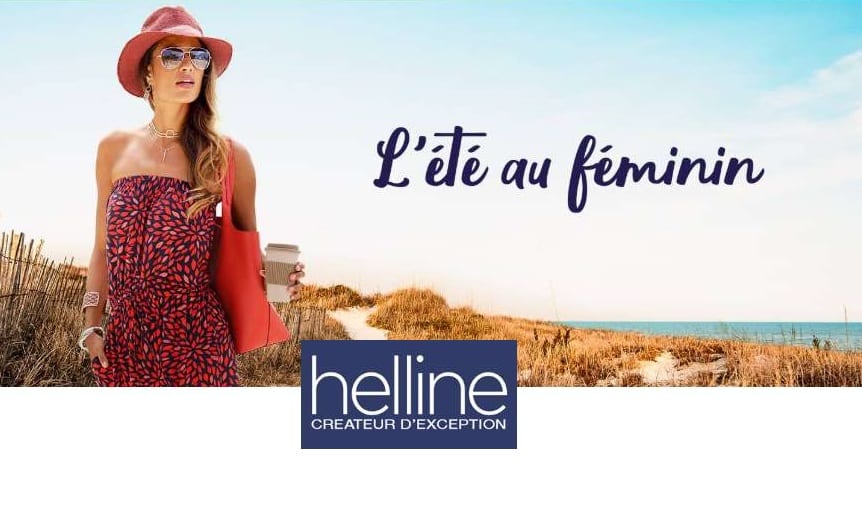 25% de remise sur Helline (article préféré) jusqu’à la fin du mois