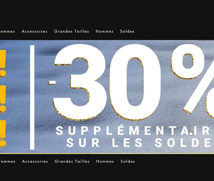 30% de réduction supplémentaire sur les soldes Forever 21