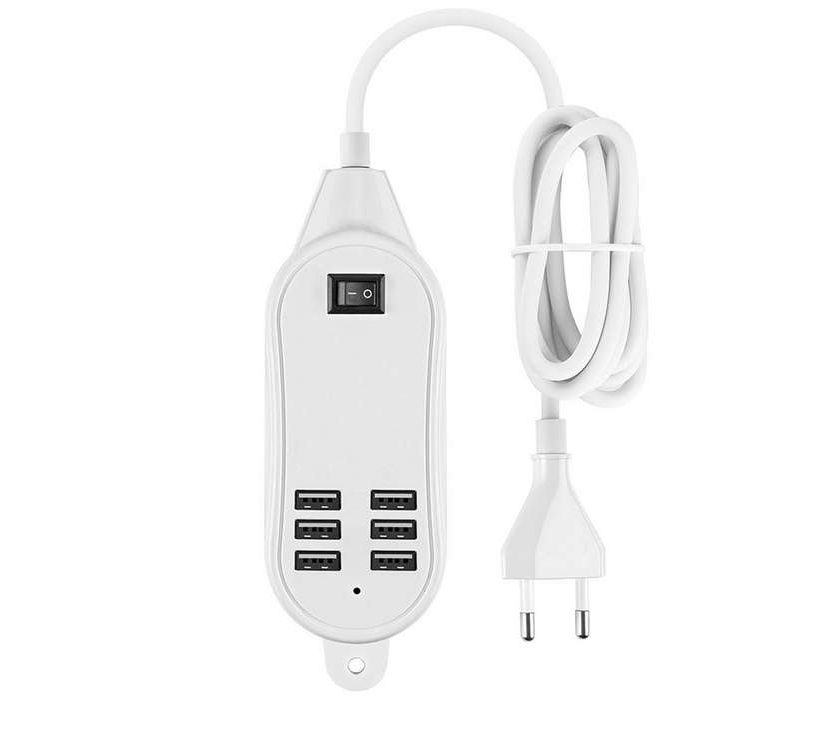 4,28€ la prise chargeur 6 ports USB