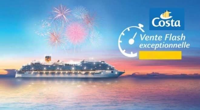 70 croisières à prix Flash sur Costa Croisières