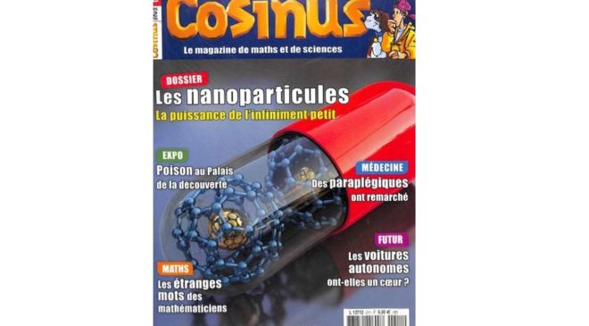 Abonnement magazine Cosinus pas cher