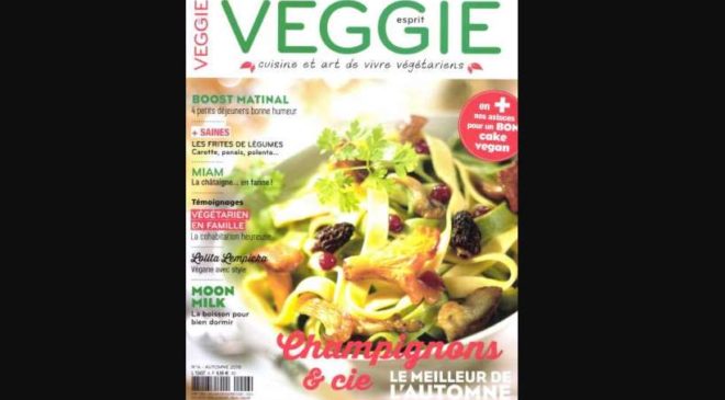 Abonnement magazine Esprit Veggie pas cher