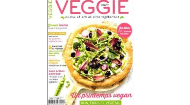 Abonnement magazine Esprit Veggie pas cher