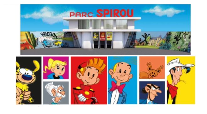 Billet Parc Spirou pas cher