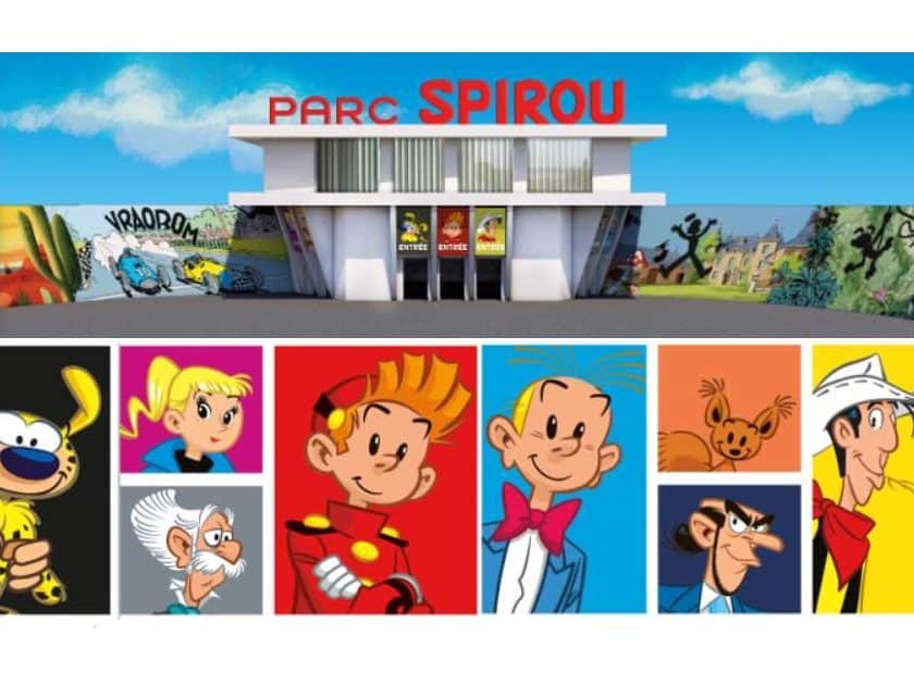 Billet Parc Spirou pas cher