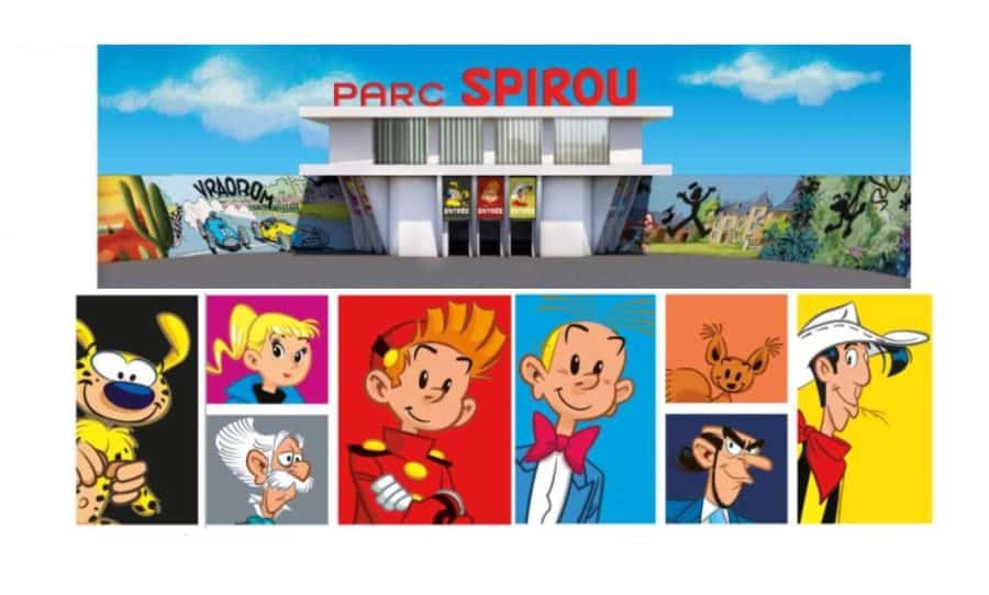 Billet Parc Spirou pas cher : 29€ (soit billet adulte au prix du billet enfant)