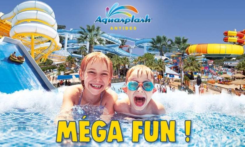 Entrée parc aquatique Aquasplash pas chère