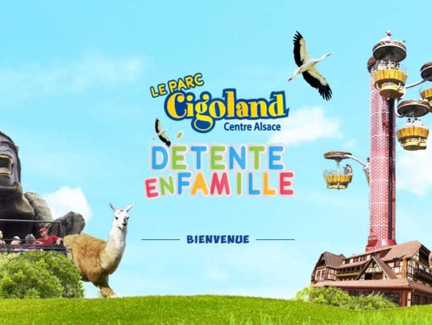 Parc Cigoland pas cher