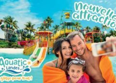 Parc aquatique Aquatic Landes pas cher
