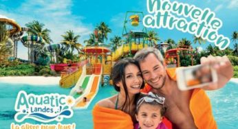 Parc aquatique Aquatic Landes pas cher ! à partir de 14,50€ l’entrée