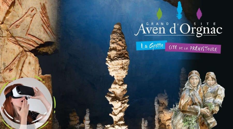 Pass Grand site Aven d’Orgnac pas cher : dès 6€ (visite guidée + accès Cité de la Préhistoire)