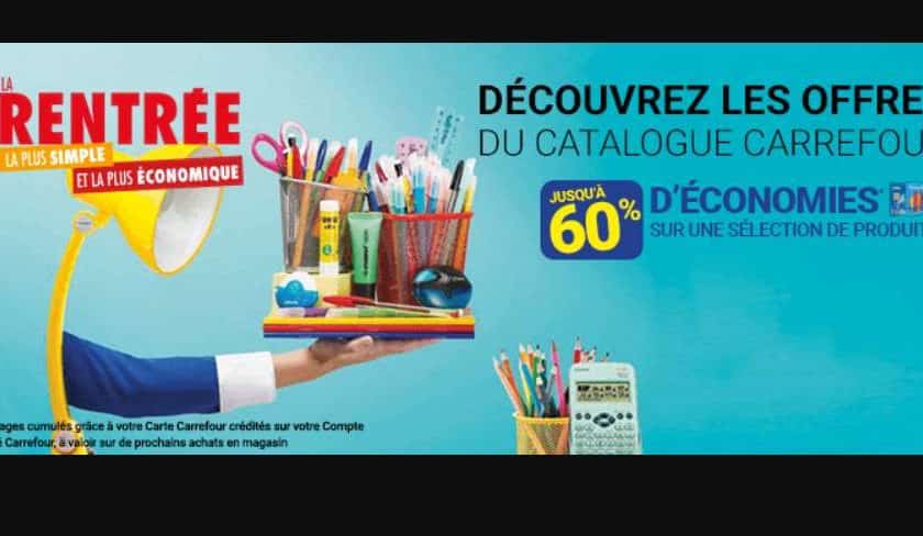 Rentrée des classes Carrefour – Rue du Commerce