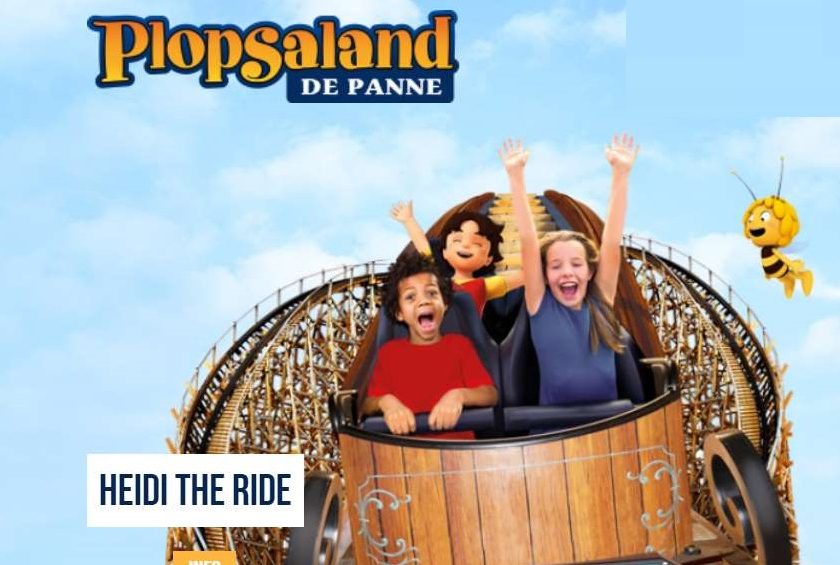 Vente privée Plopsaland et Plopsaqua