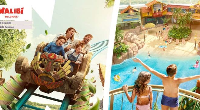 Vente privée Walibi Belgique