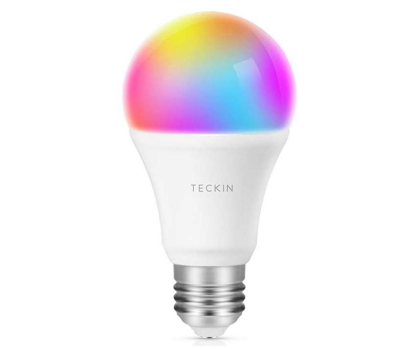 ampoule LED connectée Smart Bulb TECKIN Wi-Fi