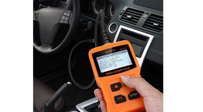 appareil diagnostic voiture multimarque Intey OBDII