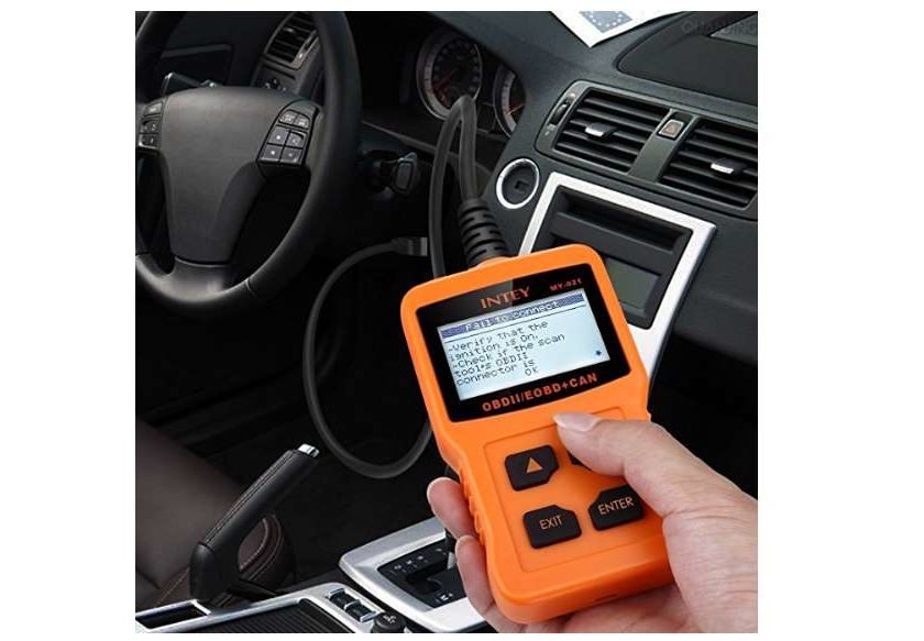 appareil diagnostic voiture multimarque Intey OBDII