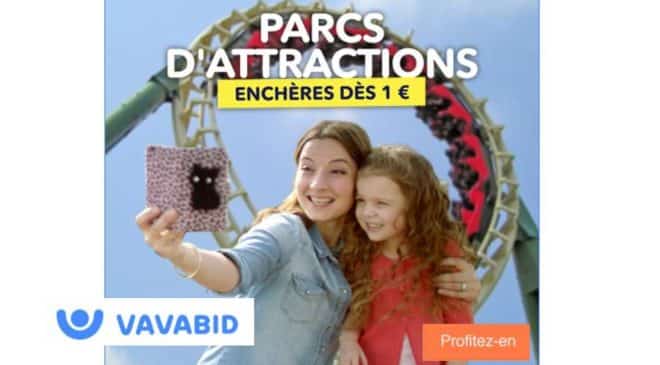 billets Parcs et Zoos aux enchères 2 billets achetés = 2 billets offerts