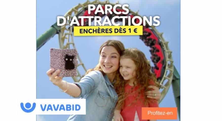 BON PLAN ! billets Parcs et Zoos aux enchères 2 billets achetés = 2 billets offerts