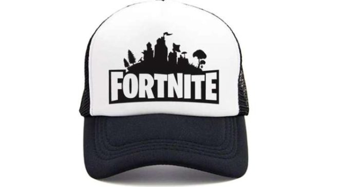 casquette Fortnite pas chere