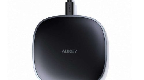 chargeur sans fil à induction QI pour smartphone AUKEY