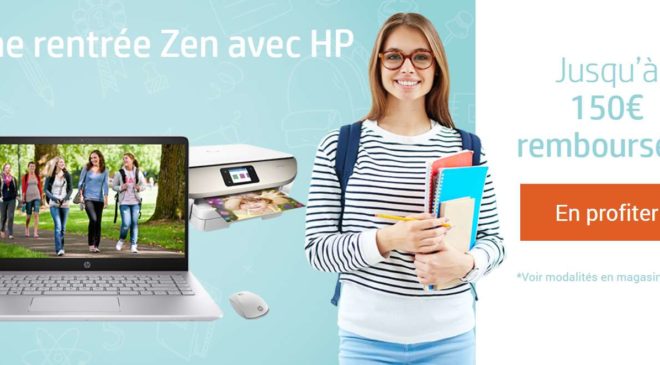 jusqu’à 150€ de remboursement par HP