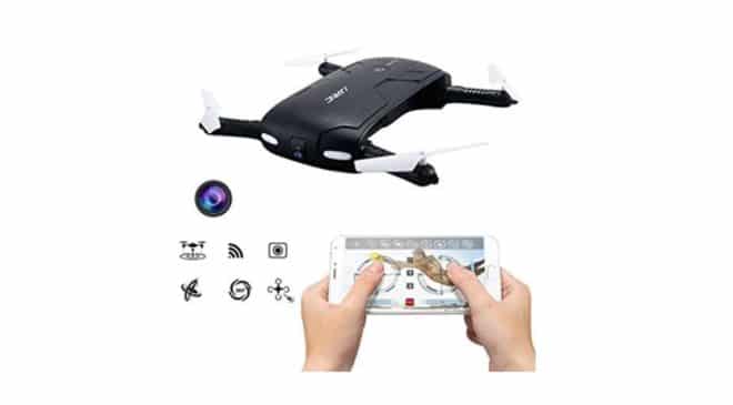 mini-drone selfie JJRC H37 ELFIE Wifi