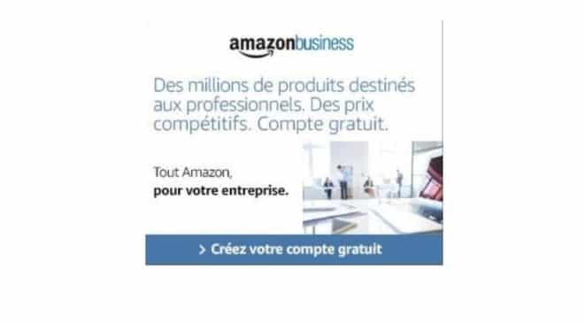 sociétés, PME, micro entreprise… inscrivez-vous sur Amazon Business