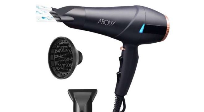 sèche-cheveux ionique Abody Pro 2300W
