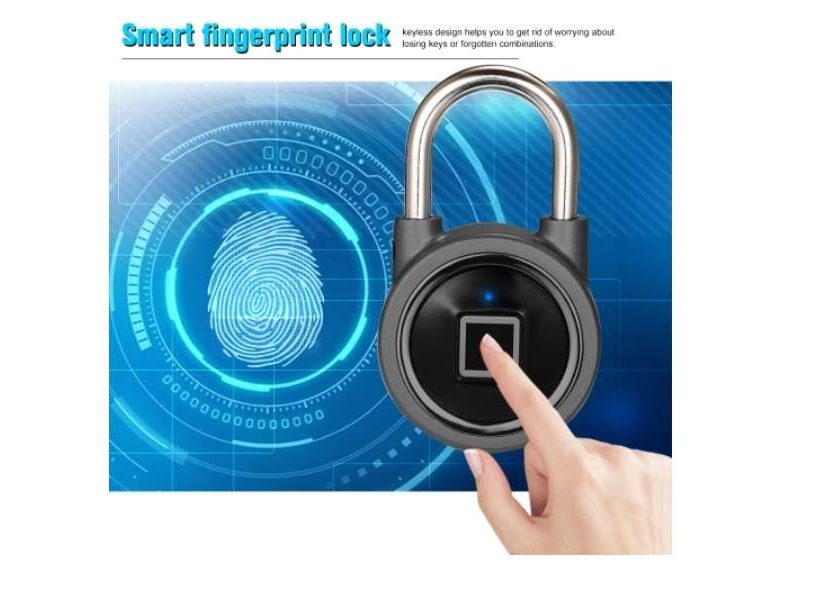 smart - cadenas sans clé ni code