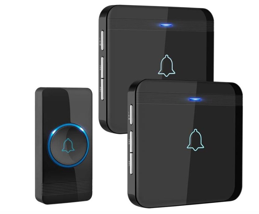 Sonnette sans fil avec 2 récepteurs Avantek en vente flash à 22,49€ (52 mélodies) sonnette sans fils avec 2 récepteurs avantek