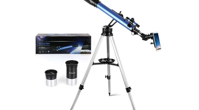 télescope astronomique Telmu x56 GS70060