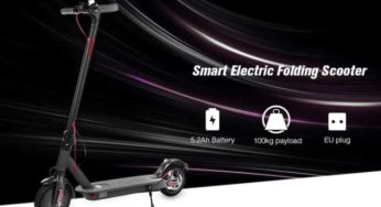 FLASH : 320€ la trottinette électrique Alfawise T0 Shockproof port inclus (max 25km/h)