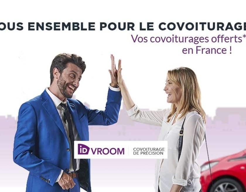 2€ remboursés par iDVROOM au passager