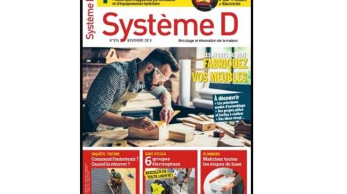 Abonnement magazine Système D pas cher