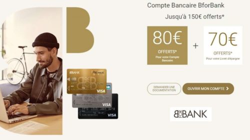 BforBank Days 150€ offerts pour l’ouverture d’un compte