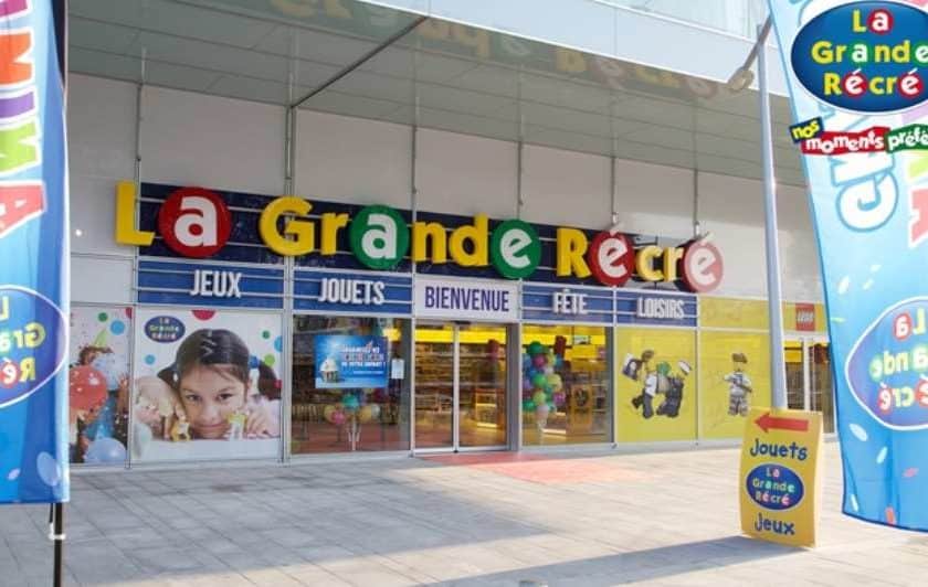 Bon de réduction La Grande Récré