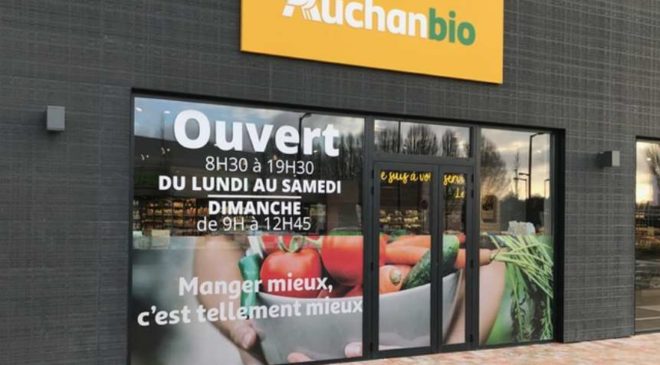 Bon d’achat magasin Auchan Bio Marquette-lez-Lille