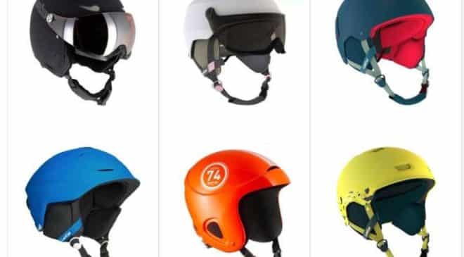 Bonnes affaires casques de ski en déstockage sur Decathlon