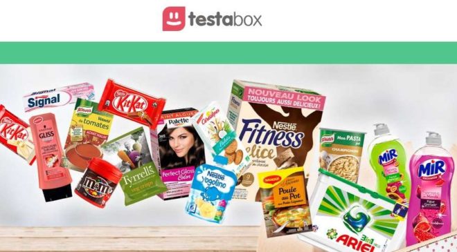 Box Testabox moins chère