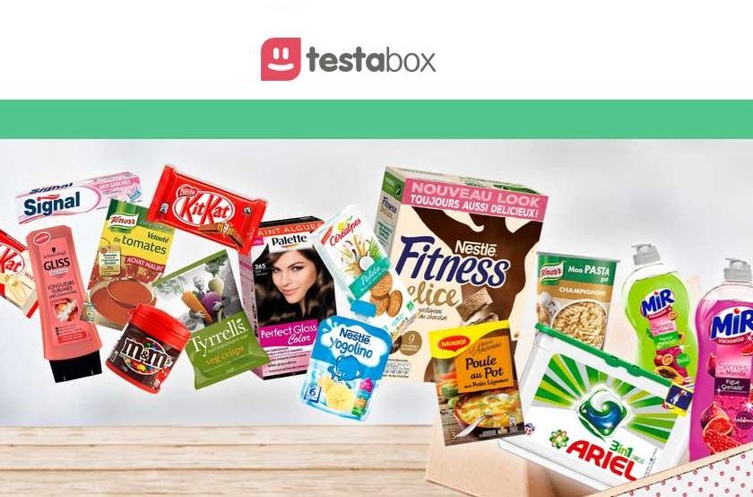 Box Testabox moins chère