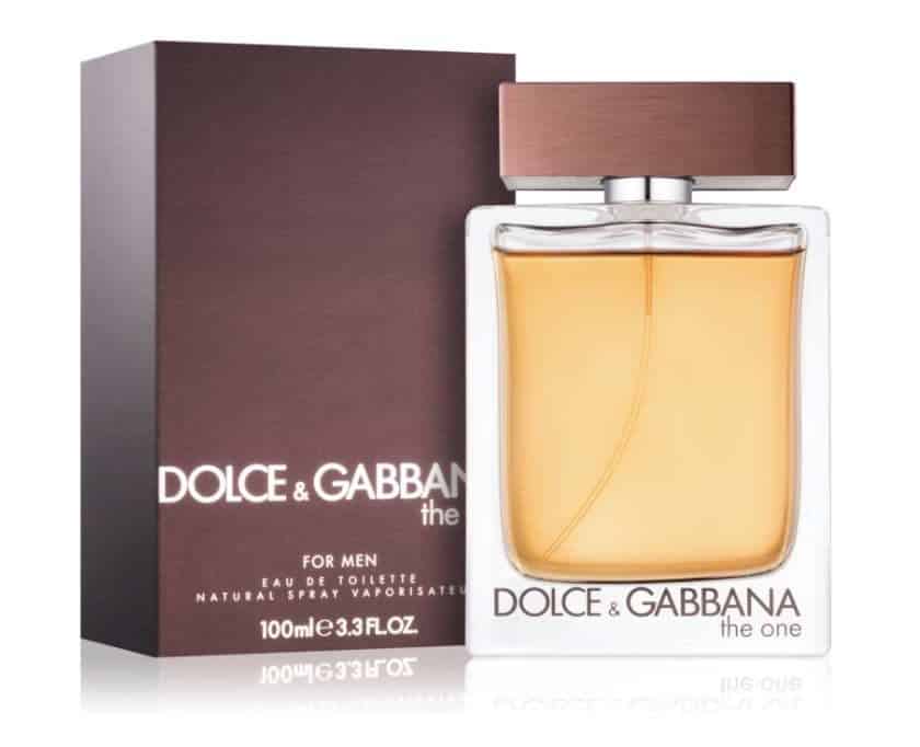 Eau de toilette 100ml Dolce & Gabbana The One for Men 45€